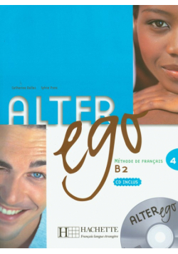 Alter Ego 4 Podręcznik z płytą CD