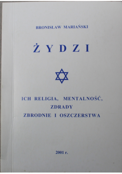 Żydzi ich religia