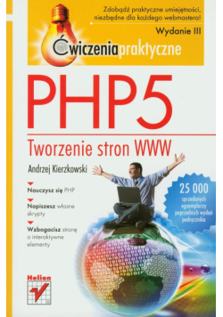 PHP5 Tworzenie stron WWW
