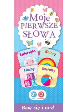 Moje pierwsze słowa 4 książeczki