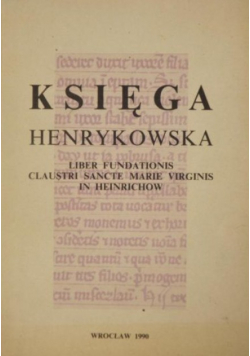 Księga Henrykowska