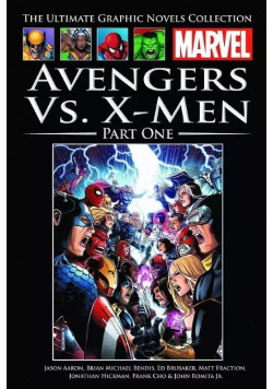 Wielka Kolekcja Komiksów Marvela Tom 105 Avengers kontra X - Men