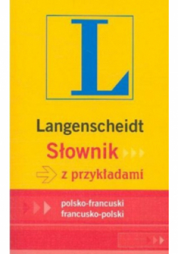 Słownik z przykładami polsko francuski