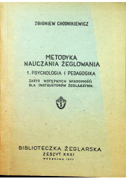 Metodyka nauczania żeglowania