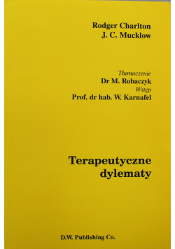 Terapeutyczne dylematy