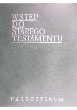 Wstęp do starego testamentu