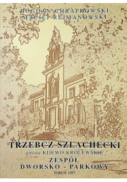 Trzebcz Szlachecki gmina Kijewo Królewskie zespół dworsko parkowy