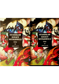 Witkiewicz Listy