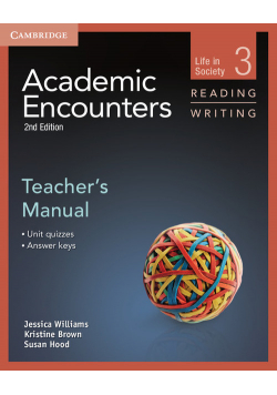 Academic Encounters 3 Teacher's Manual Reading and Writing