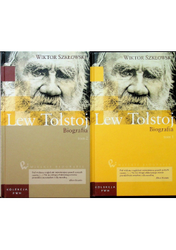 Lew Tołstoj Biografia Tom I i II
