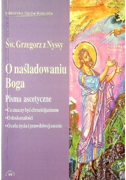 O naśladowaniu Boga