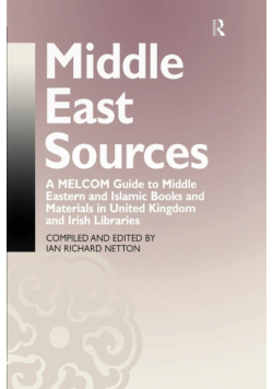 Middle East Sources