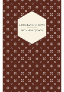 Miscellaneous Essays