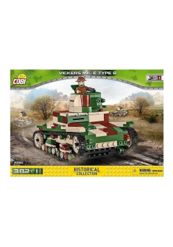 Small Army Vickers MK.E Type B - czołg lekki