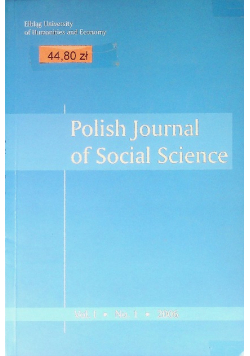 Polish Journal of Social Science
