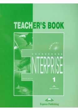 Enterprise 1 Teacher's book