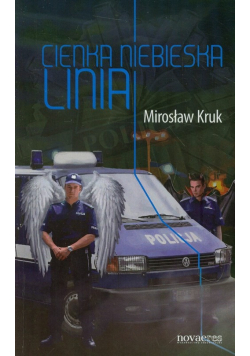 Cienka niebieska linia