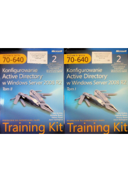 Konfigurowanie Active Directory w Windows Server 2008 R2 Tom 1 i 2