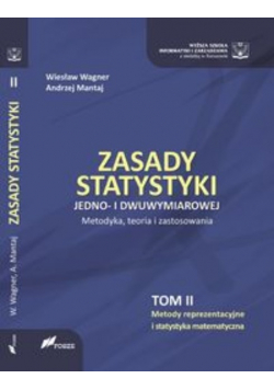Zasady Statystyki Jedno- I Dwuwymiarowej Tom 2