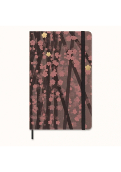 Notes L gładki Sakura