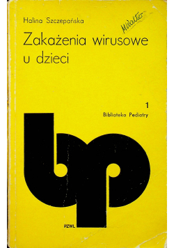 Zakażenia wirusem u dzieci