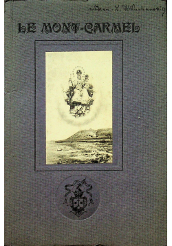 Le Mont Carmel 1928 r