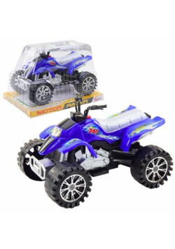 Quad terenowy z napędem niebieski
