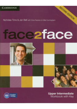 face2face 2ed Upper-Intermediate Workbook with key