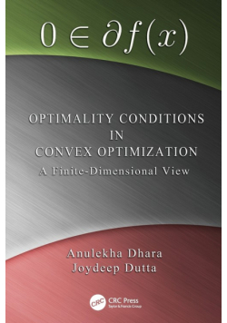 Optimality Conditions in Convex Optimization