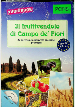 Il Fruttivendolo di Campo A2 B1 audiobook