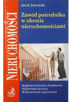 Zawód pośrednika w obrocie nieruchomościami