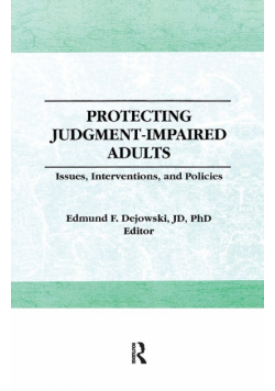Protecting Judgment-Impaired Adults