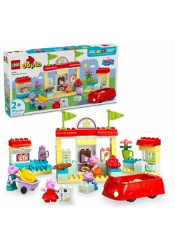 LEGO(R) DUPLO 10434 (2szt) Peppa i supermarket