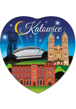 Magnes I love Poland Katowice ILP-MAG-C-KAT-24