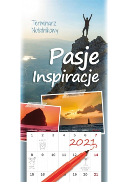 Kalendarz 2021 Ścienny notatnikowy ARTSEZON