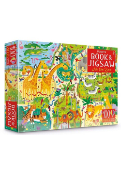Book and Jigsaw At the Zoo
