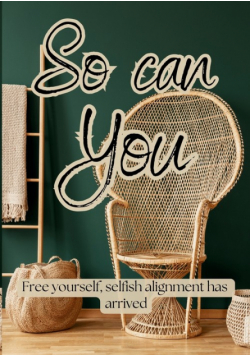 So can you