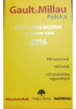 Gault  Millau Polska Żółty przewodnik