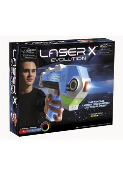 Laser X Evolution - blaster zestaw pojedynczy
