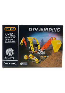 Klocki metalowe do skręcania 93el 23x16x5cm