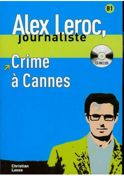 Crime a Cannes z płytą CD