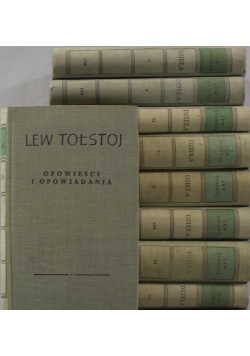 Tołstoj Dzieła 9 tomów