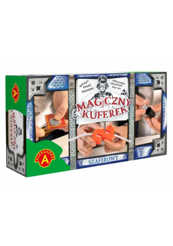 Magiczny kuferek - szafirowy ALEX