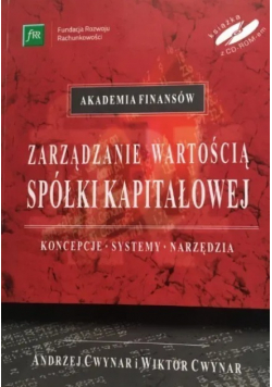 Zarządzanie wartością spółki kapitałowej
