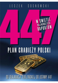 447. Plan grabieży Polski