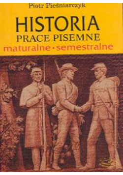 Historia prace pisemne maturalne semestralne
