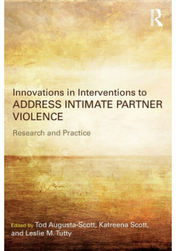 Innovations in Interventions to Address Intimate Partner Violence