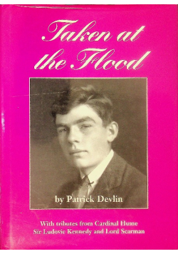 Taken at the flood