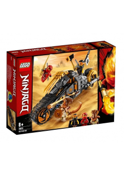 Lego NINJAGO 70672 Motocykl Cole'a