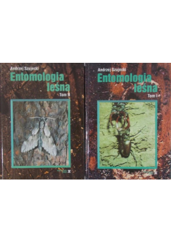 Entomologia leśna. Tom I do II
